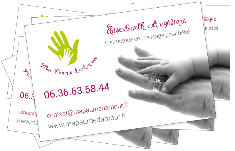 Ma Paume d'Amour coordonées, massage pour bébé, Nancy, Toul