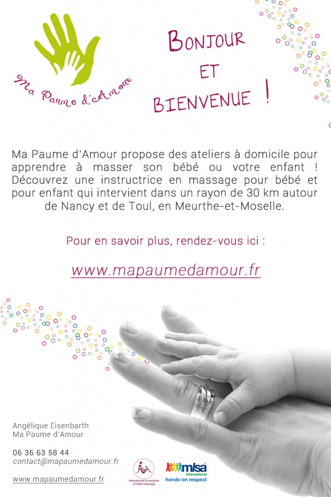 Ouverture du site de Ma Paume d'Amour