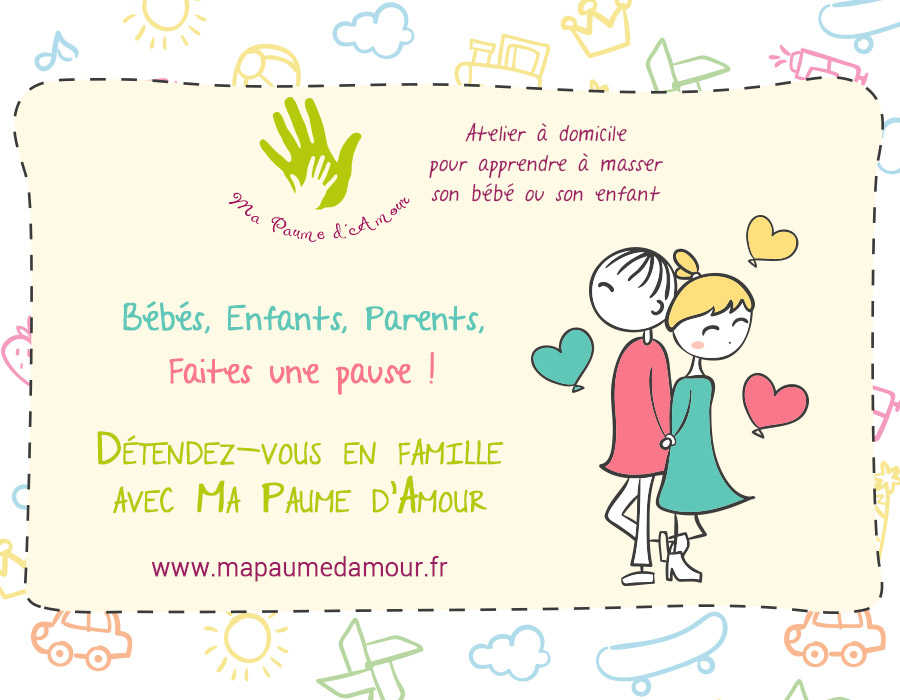 Atelier pour apprendre à masser son bébé ou son enfant, Nancy, Meurthe-et-Moselle