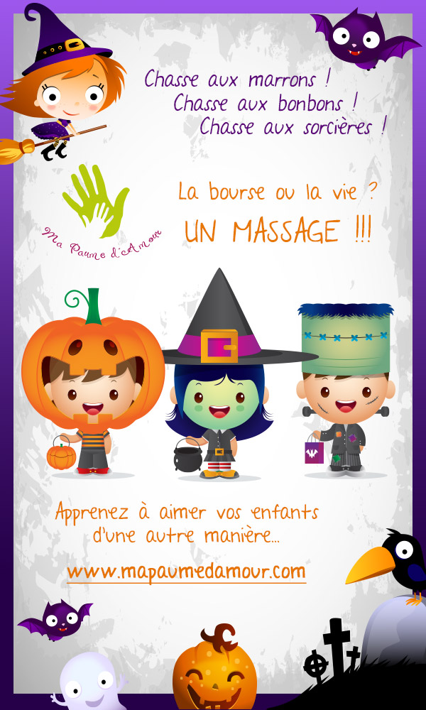 Cours massage enfant et bébé, Nancy