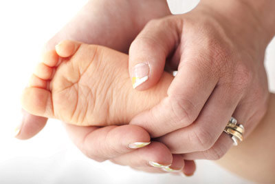Les bienfaits du massage pour bébé, cours et atelier près de Toul et Nancy, Meurthe-et-Moselle