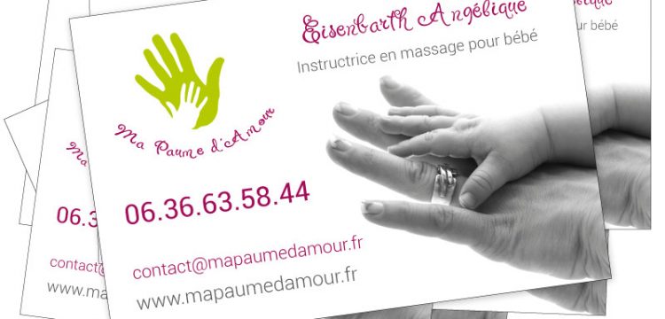 Ma Paume d'Amour coordonées, massage pour bébé, Nancy, Toul