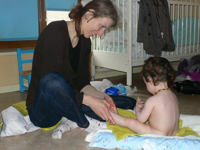 Cours de massage pour bébé en Meurthe-et-Moselle