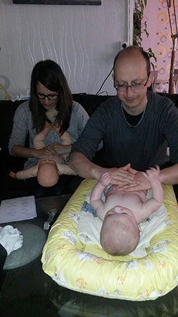 cours de massage pour bébé, Meurthe-et-Moselle