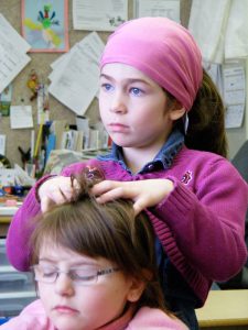 Ateliers de massage enfant près de Nancy et Toul
