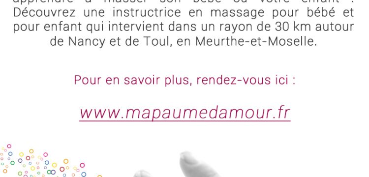 Ouverture du site de Ma Paume d'Amour