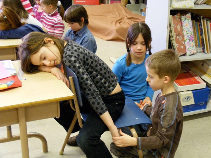 Atelier de massage pour enfant près de Nancy et Toul