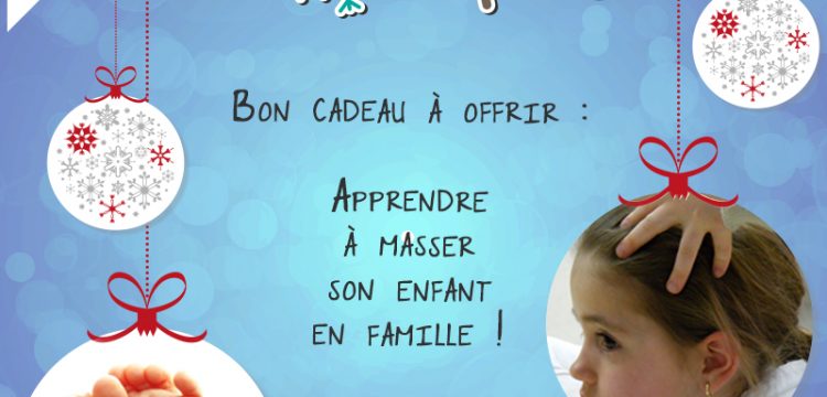 Idée cadeau pour Noël : la découverte du massage en famille !à Nancy et Toul, Meurthe-et-Moselle