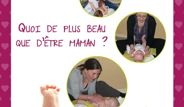 Idée cadeau fête des mères : massage enfant ou bébé, Meurthe-et-Moselle