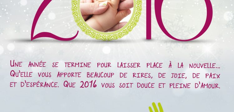 Bonne année 2016