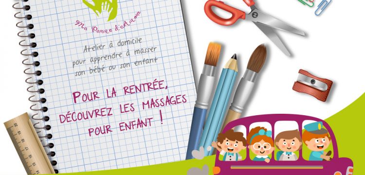 à la rentrée, découvrez les massages pour enfant, en Meurthe-et-Moselle