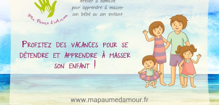 Apprenez à masser son enfant à Nancy, Meurthe-et-Moselle