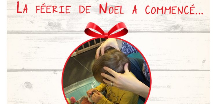 Bon cadeau Noël : massage enfant et bébé, Nancy