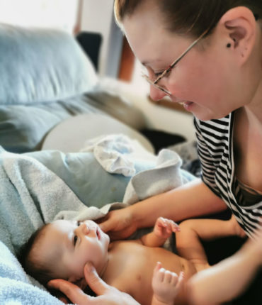 Atelier de massage bébé