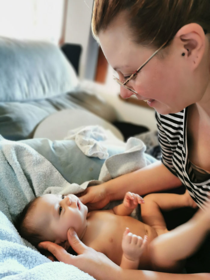 Atelier de massage bébé